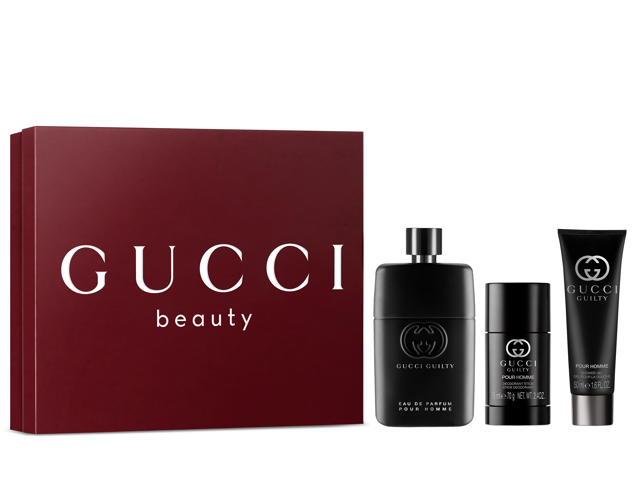 Estuche Guilty Pour Homme Eau de Parfum
