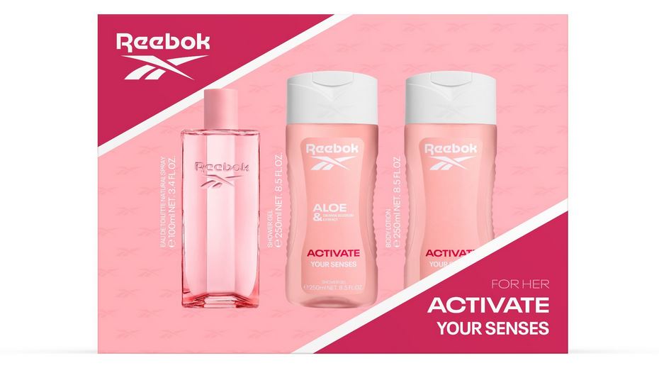 Activate Eau de Toilette Estuche Mujer