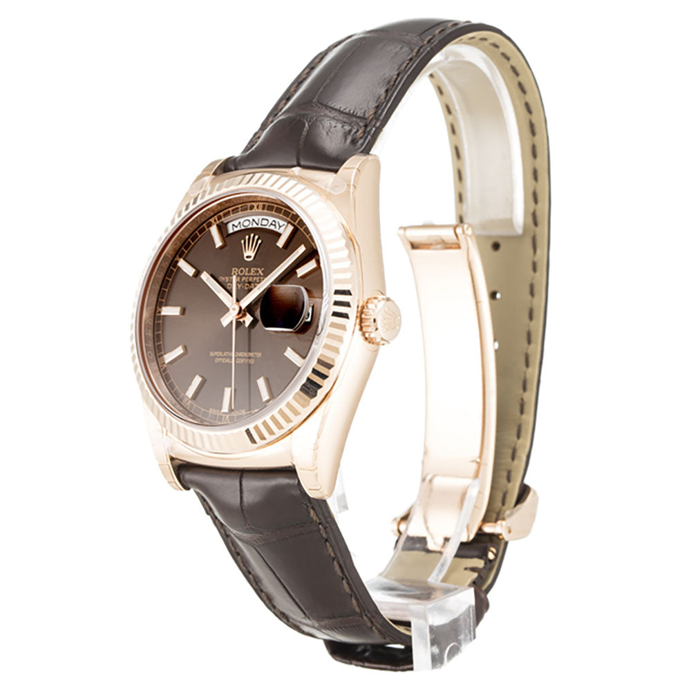 Rolex Day-Date chocolate 118135