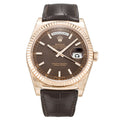 Rolex Day-Date chocolate 118135