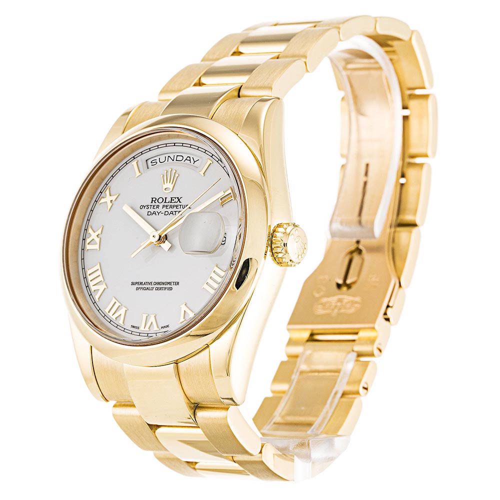 Rolex Day-Date Blanca 118208