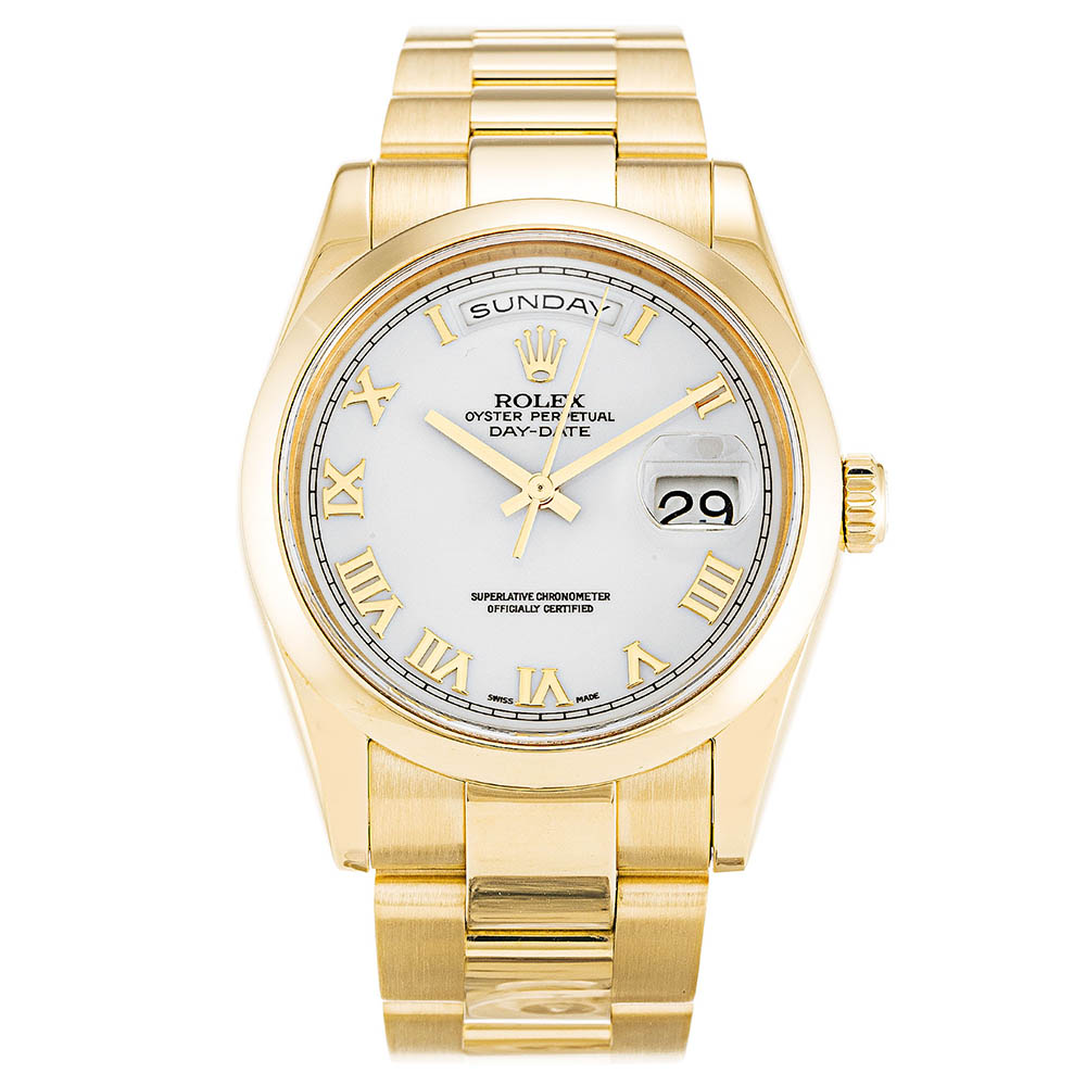 Rolex Day-Date Blanca 118208