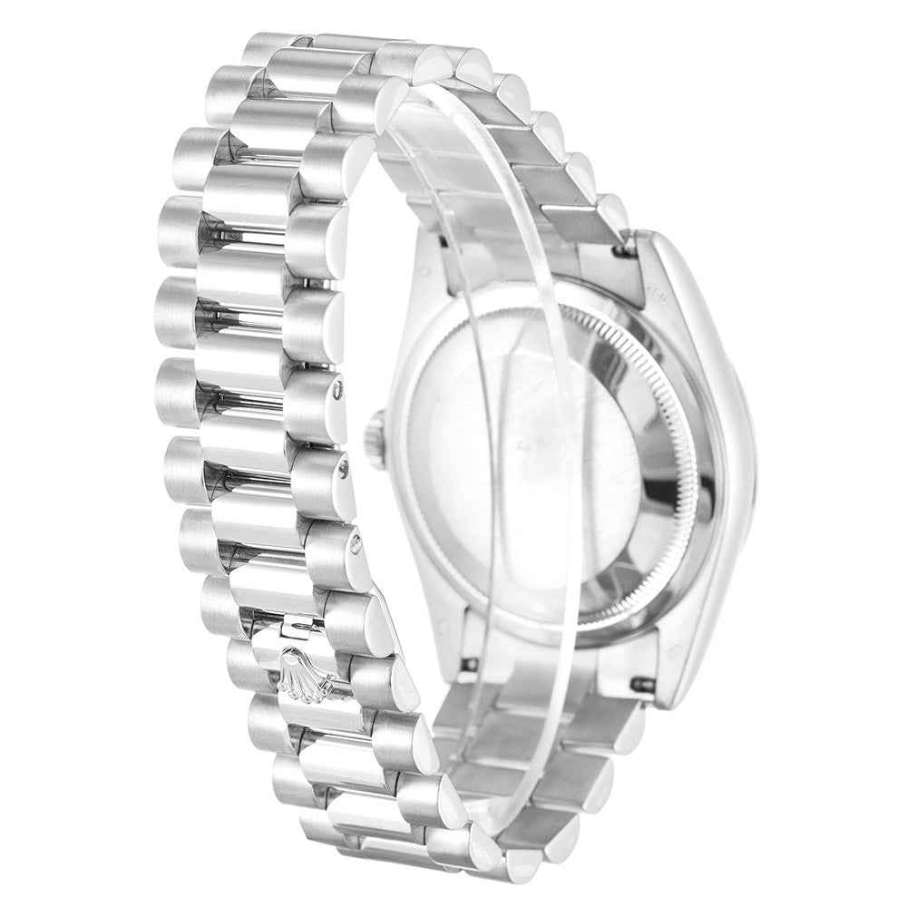 Rolex Day-Date II de plata 218239
