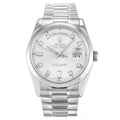 Rolex Day-Date Plata 118209