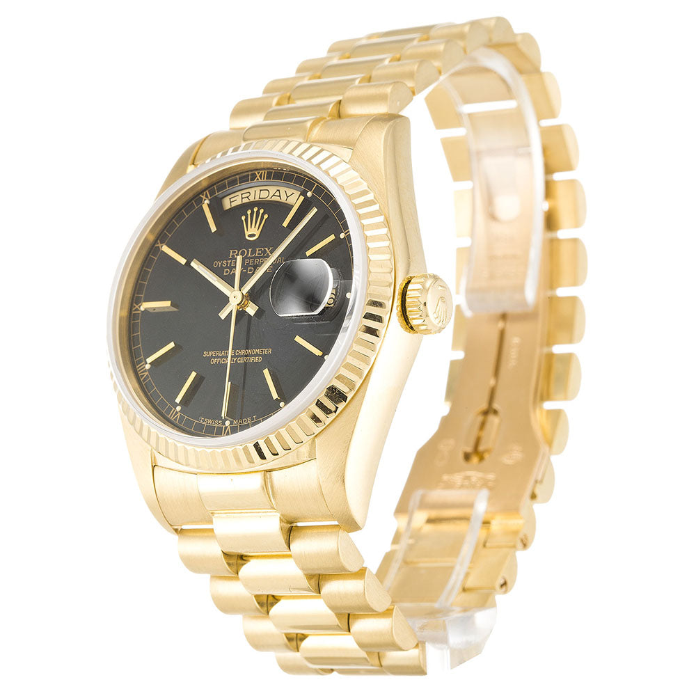 Rolex Day-Date 18038 Negro