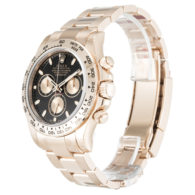 Rolex Daytona Negro Dial 116505