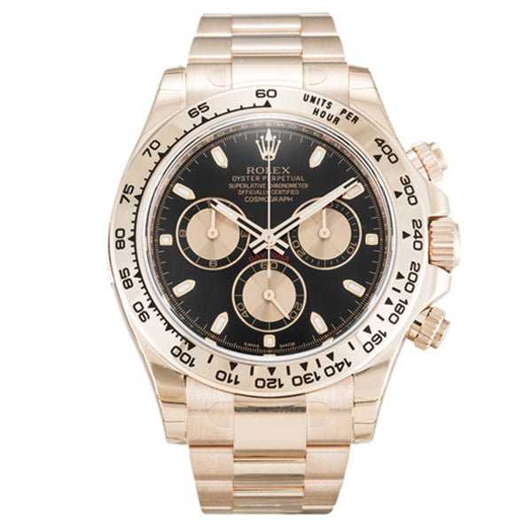 Rolex Daytona Negro Dial 116505