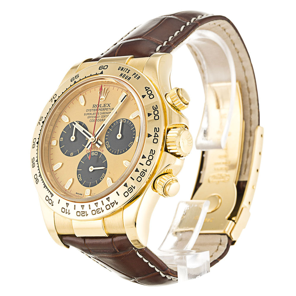 Rolex Daytona Negro Dial 116518