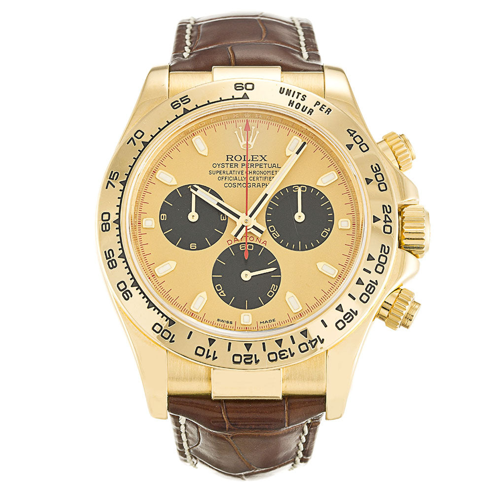 Rolex Daytona Negro Dial 116518