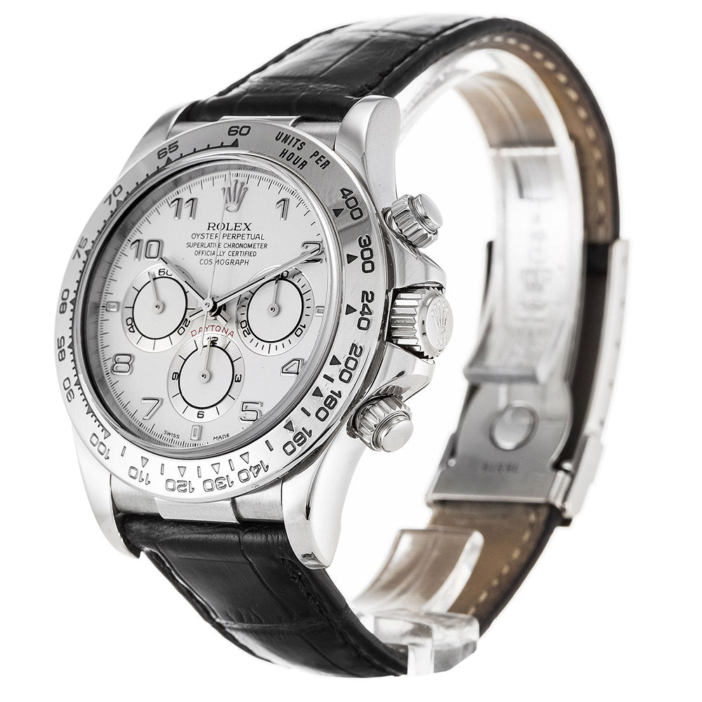 Rolex Daytona esfera blanca 16519