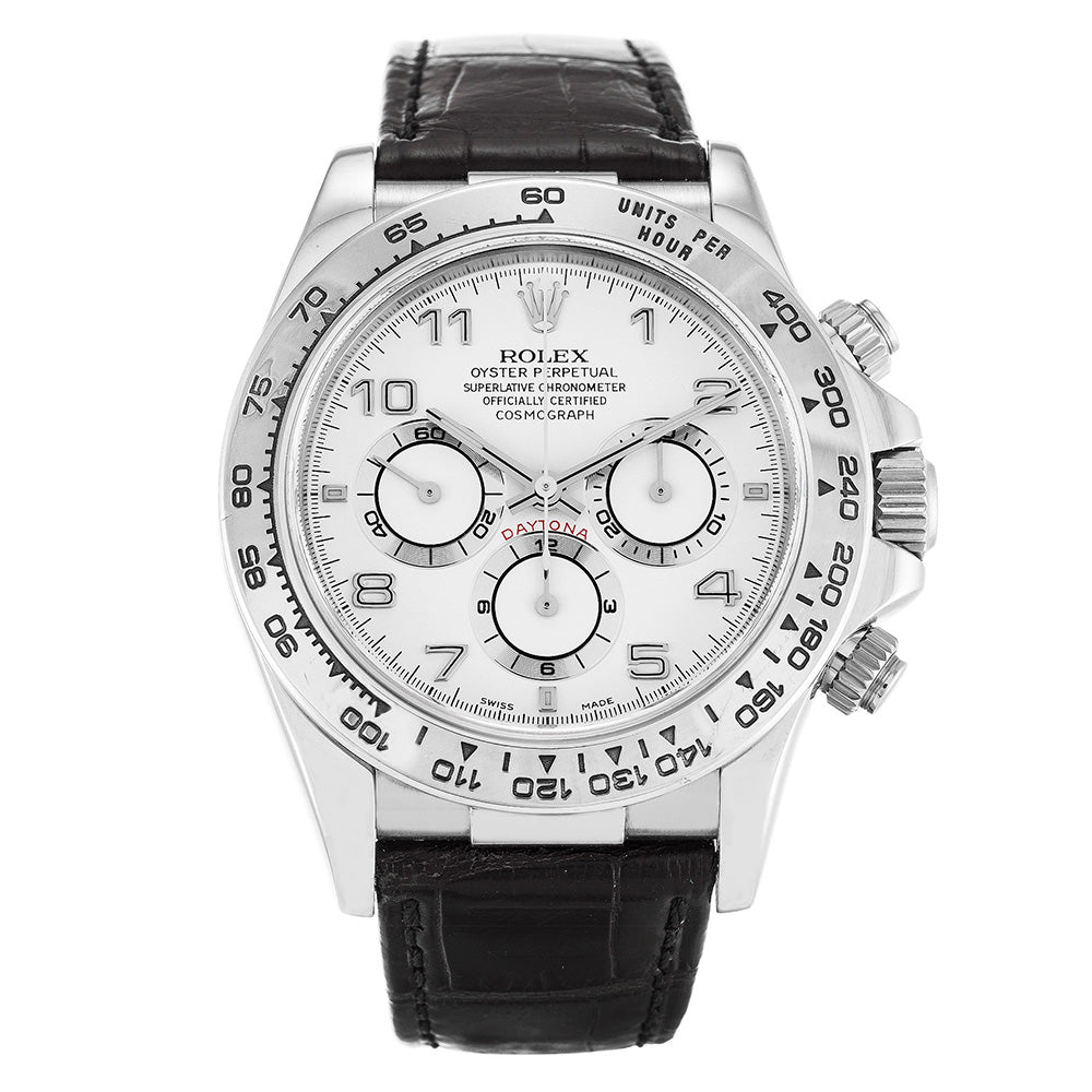 Rolex Daytona esfera blanca 16519