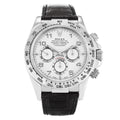 Rolex Daytona esfera blanca 16519