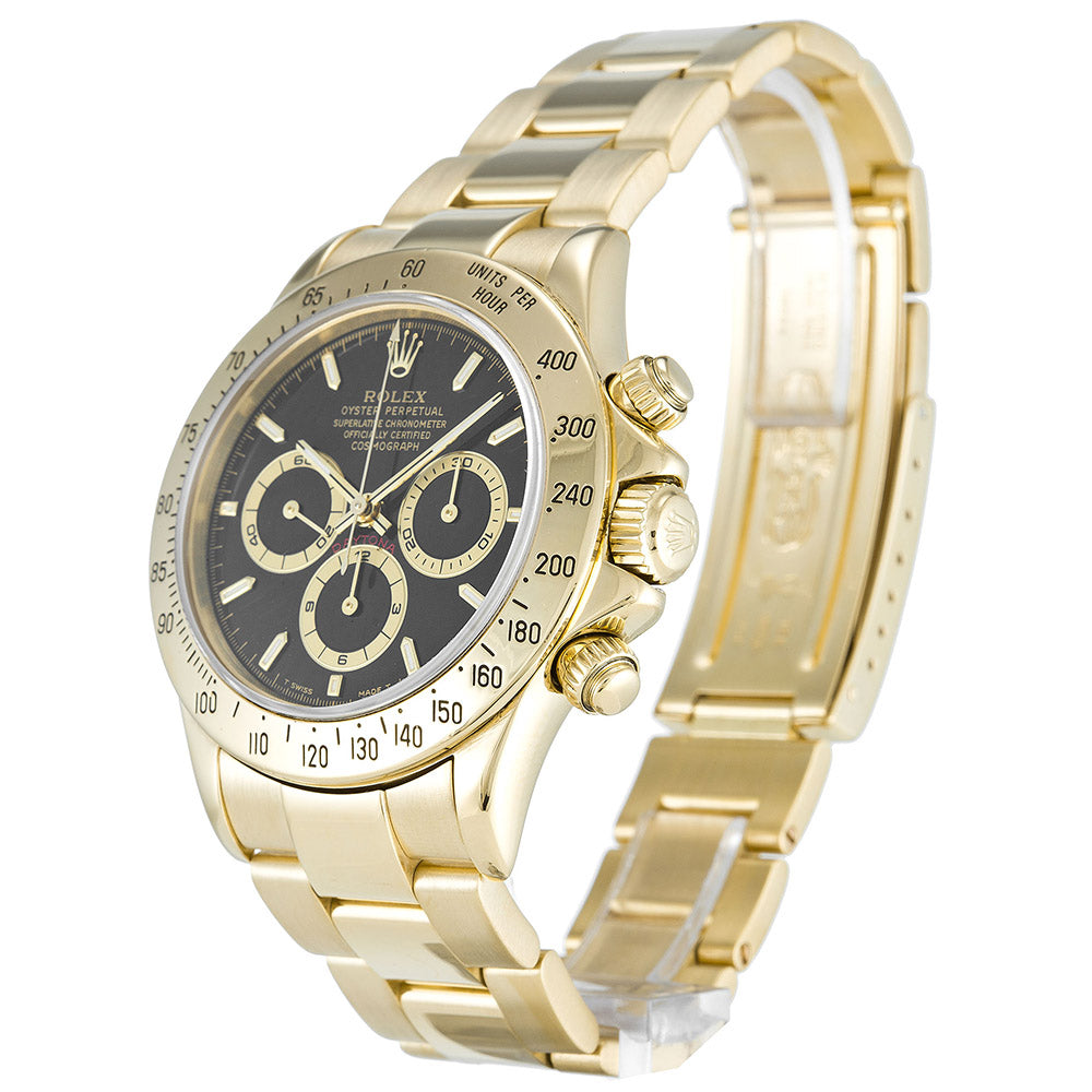 Rolex Daytona Negro Dial 116528