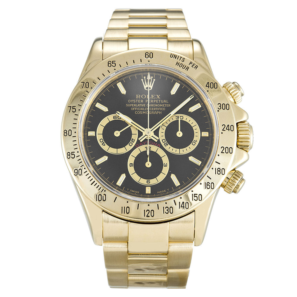 Rolex Daytona Negro Dial 116528