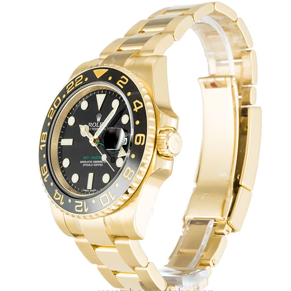 Rolex GMT Master II Negro 116718