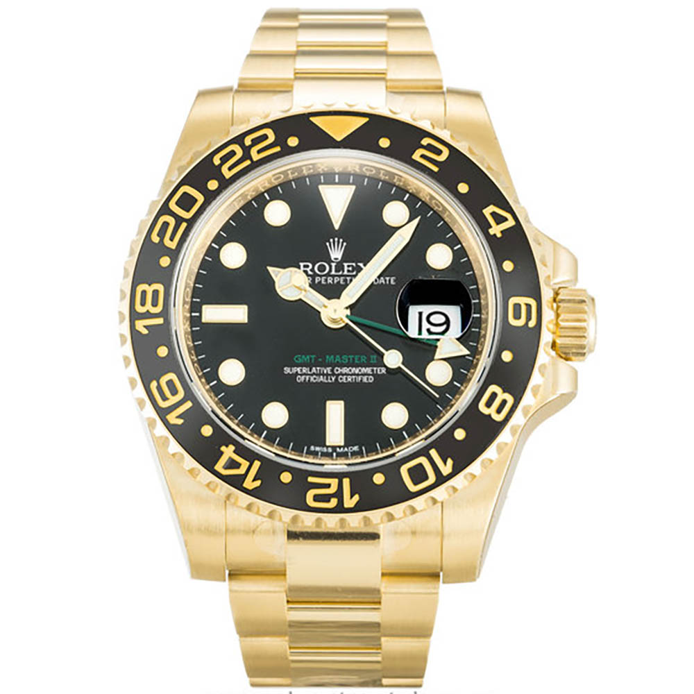 Rolex GMT Master II Negro 116718