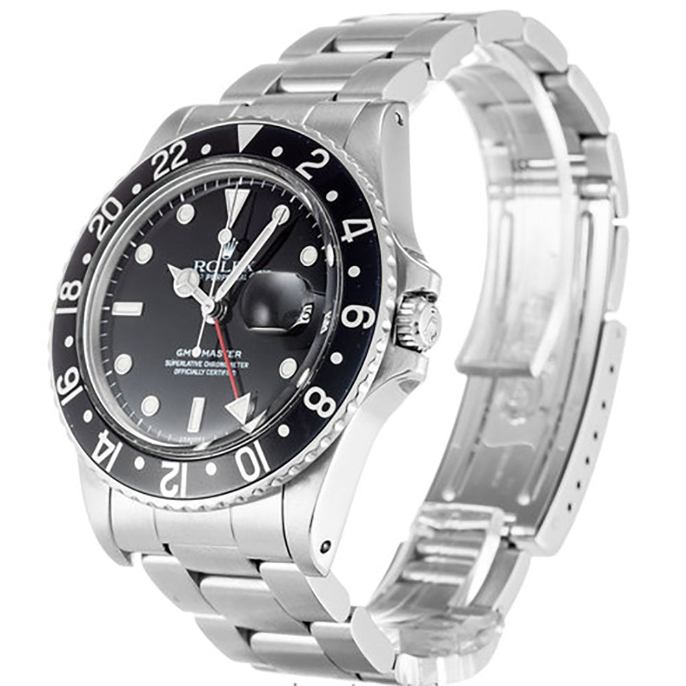 16750 Rolex GMT Master Negro