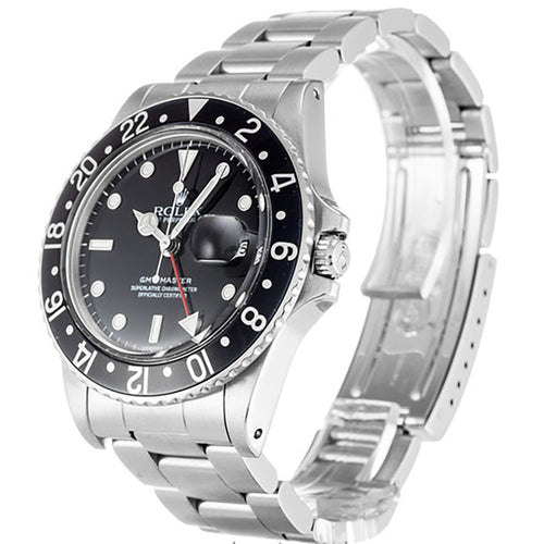16750 Rolex GMT Master Negro
