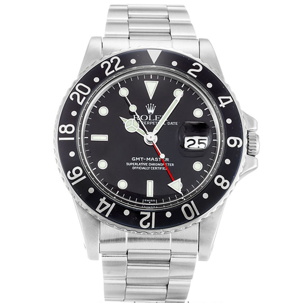 16750 Rolex GMT Master Negro