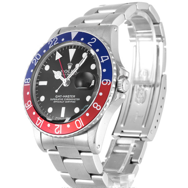 16700 Rolex GMT Master Negro