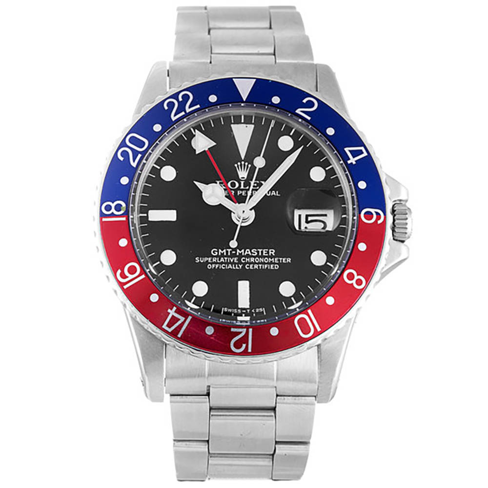 16700 Rolex GMT Master Negro