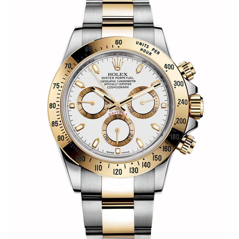 Rolex Daytona dos tonos 116523