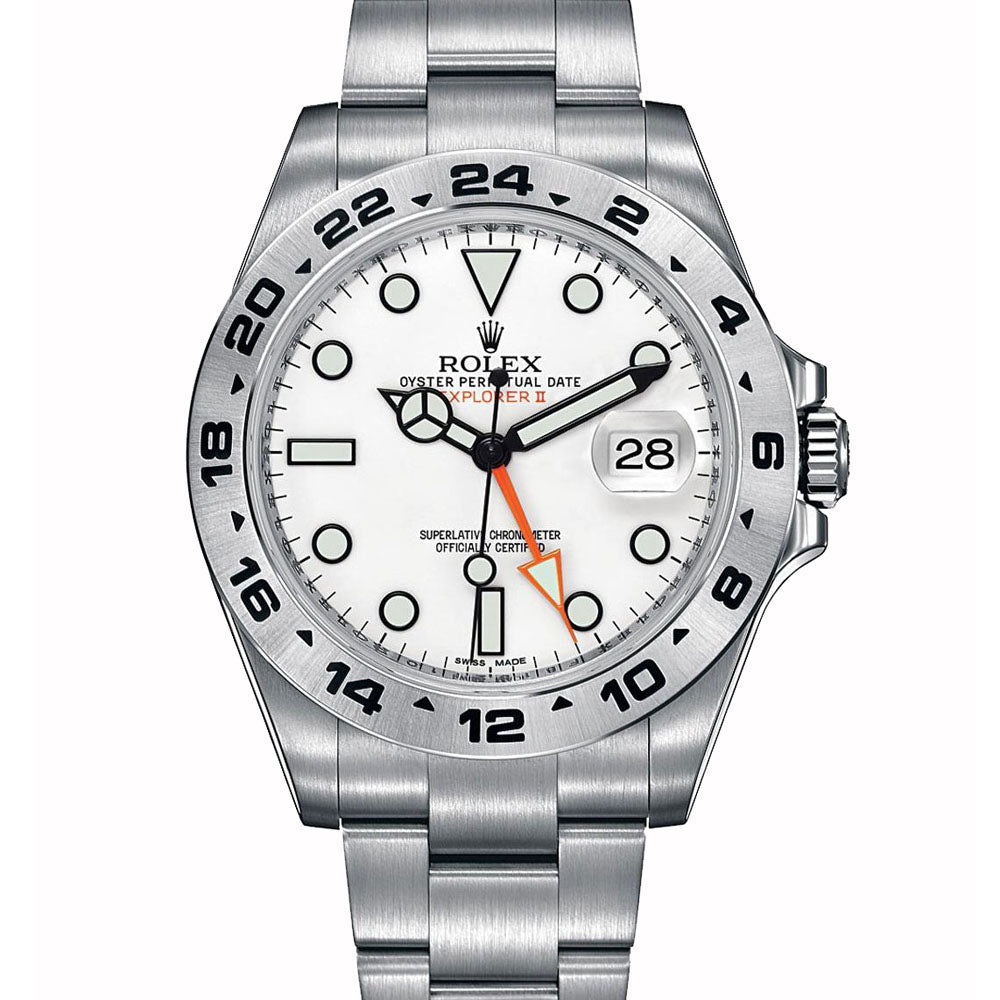 Rolex Explorer II blanca 42mm 216570WSO