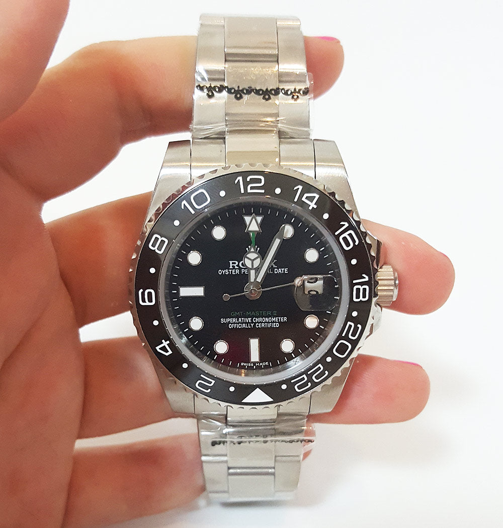 Rolex GMT Master II Negro 116710