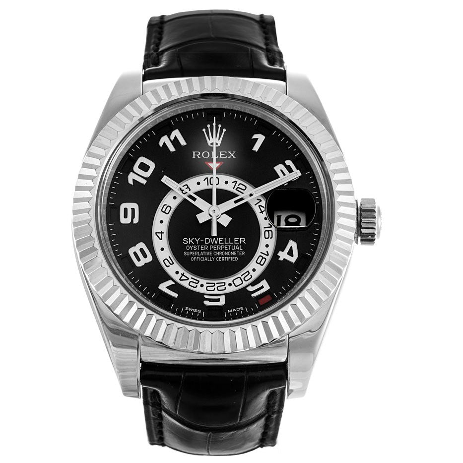 Rolex Sky-Dweller Negro 326139