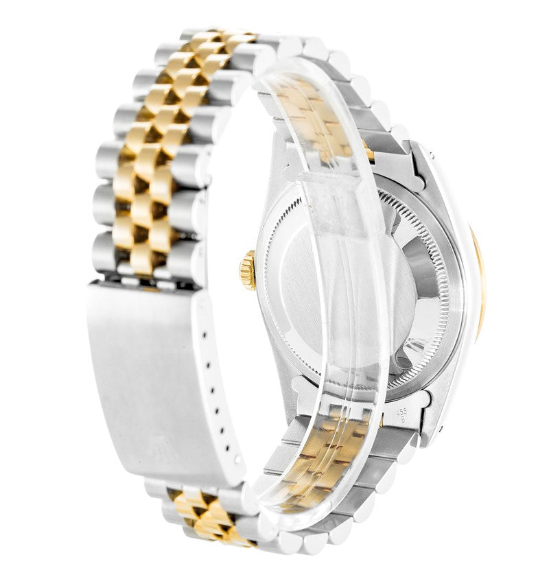Rolex Datejust dos tonos 116233