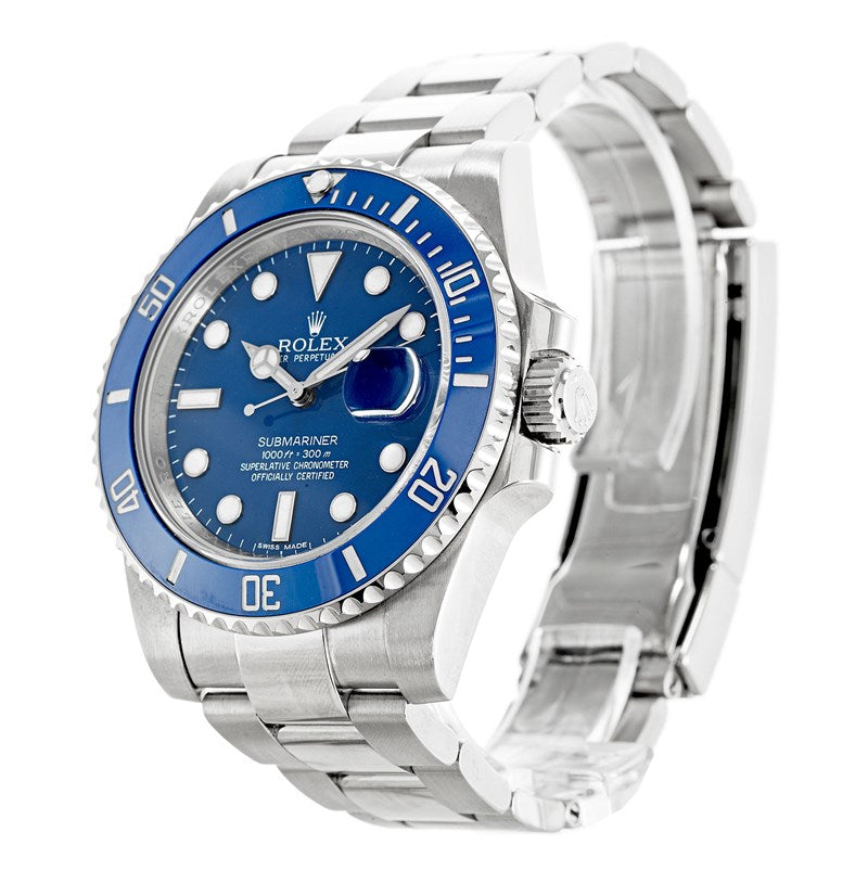 Rolex Submariner Azul 116619LB