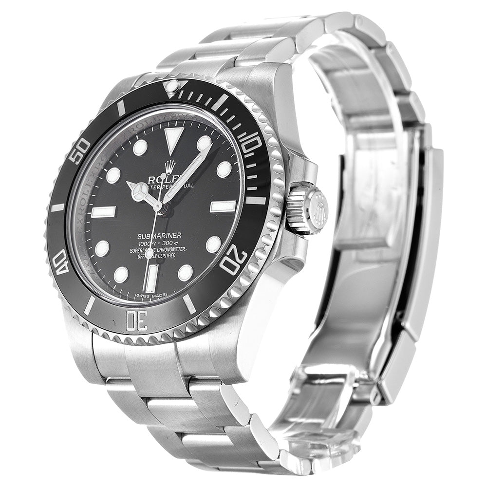 Rolex Submariner Negro Dial 114060
