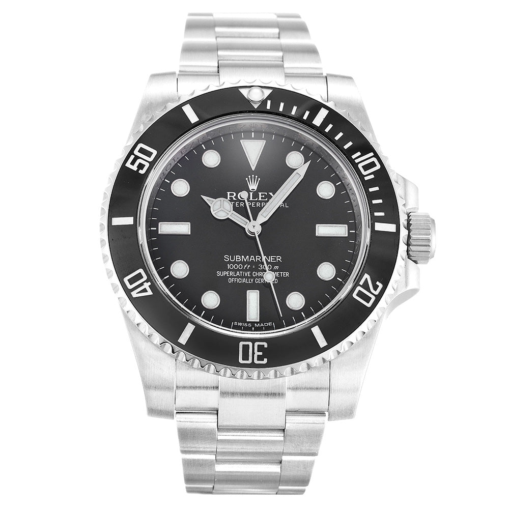 Rolex Submariner Negro Dial 114060