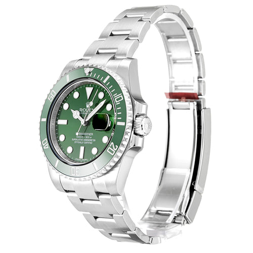 116610LV Dial Rolex Submariner Verde
