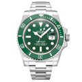 116610LV Dial Rolex Submariner Verde
