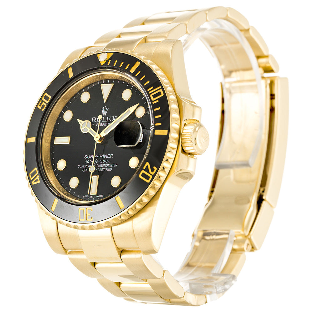 Rolex Submariner Negro Dial 116618LN