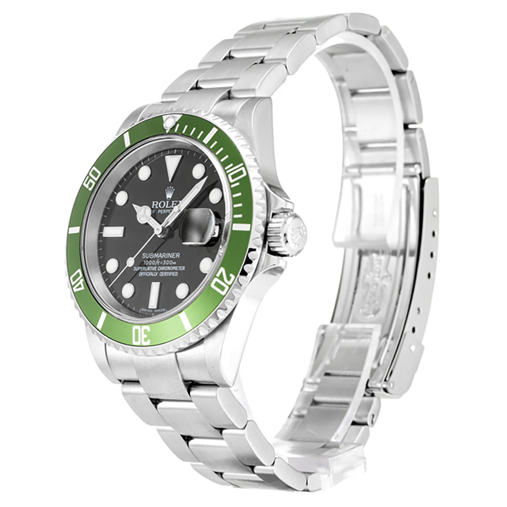 Rolex Submariner Negro Dial 16610LV