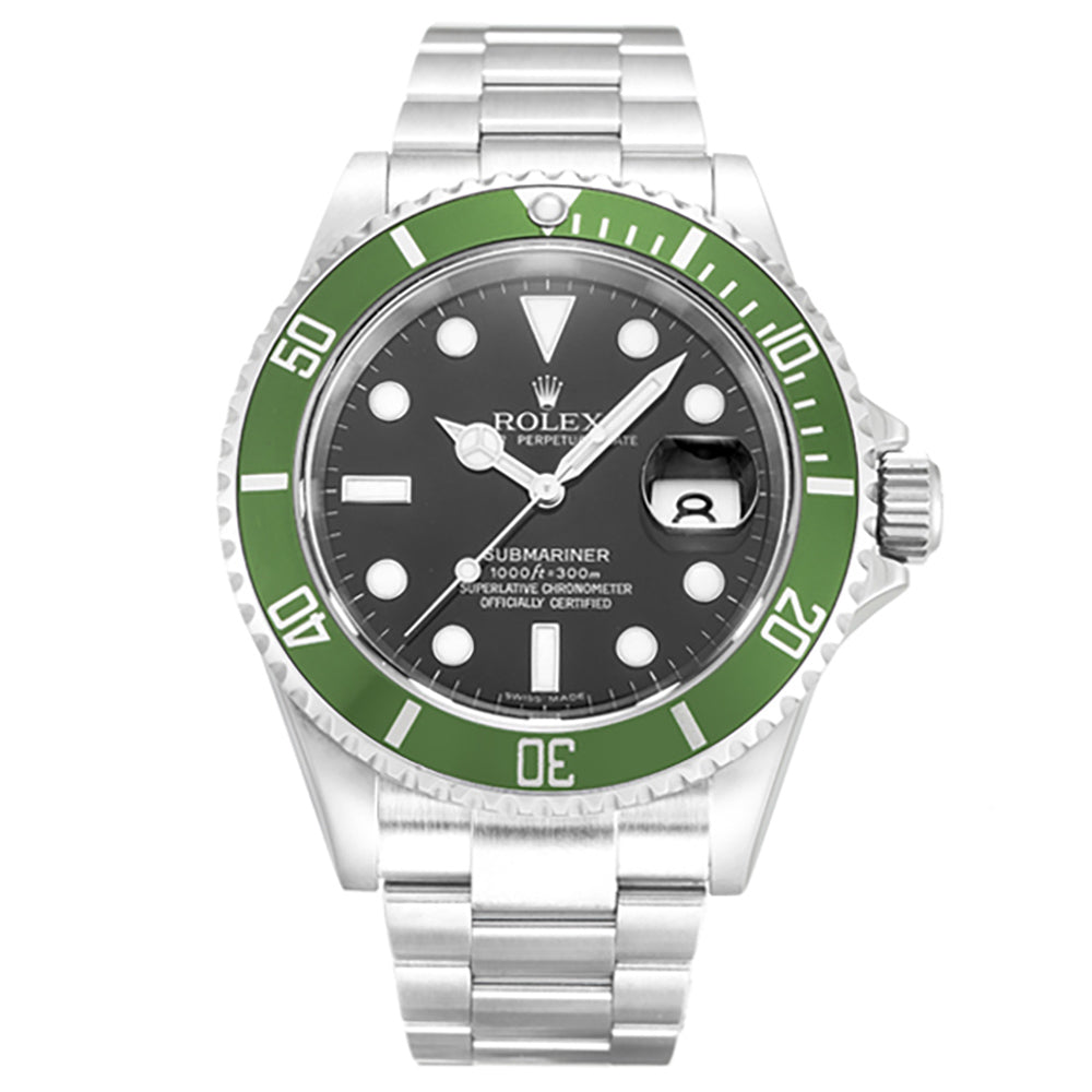 Rolex Submariner Negro Dial 16610LV