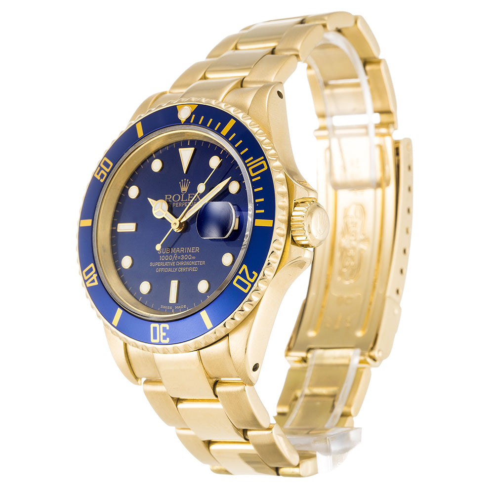 Rolex Submariner 16618 Esfera Azul