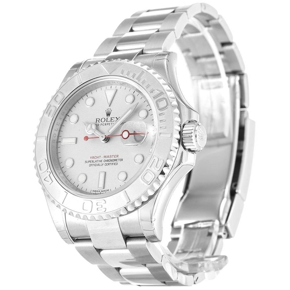 Rolex Yacht-Master de plata 116622