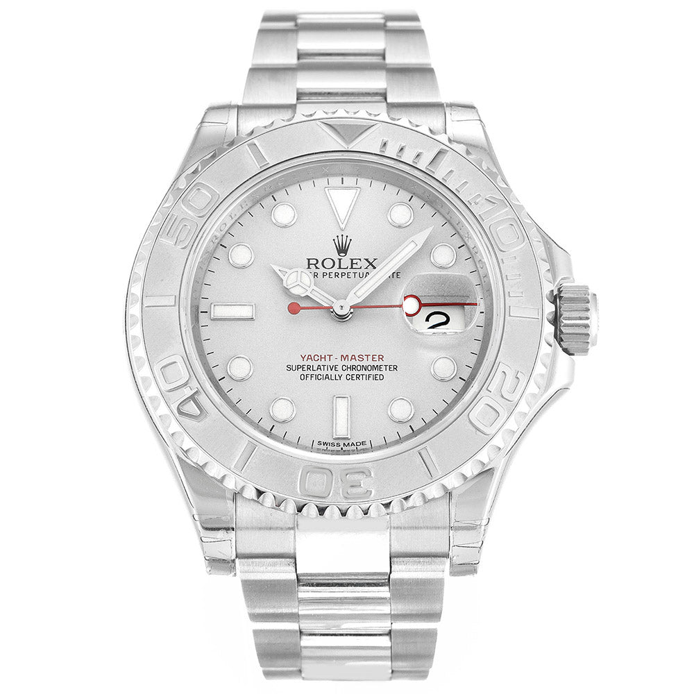 Rolex Yacht-Master de plata 116622