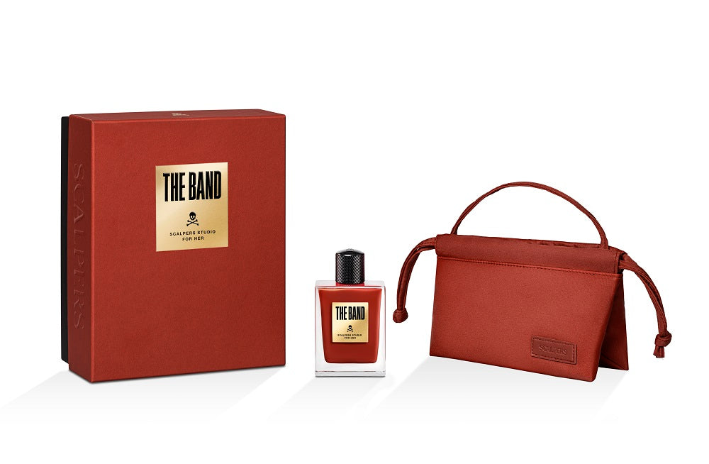 The Band Scalpers Studio for Her Eau de Parfum Estuche de regalo
