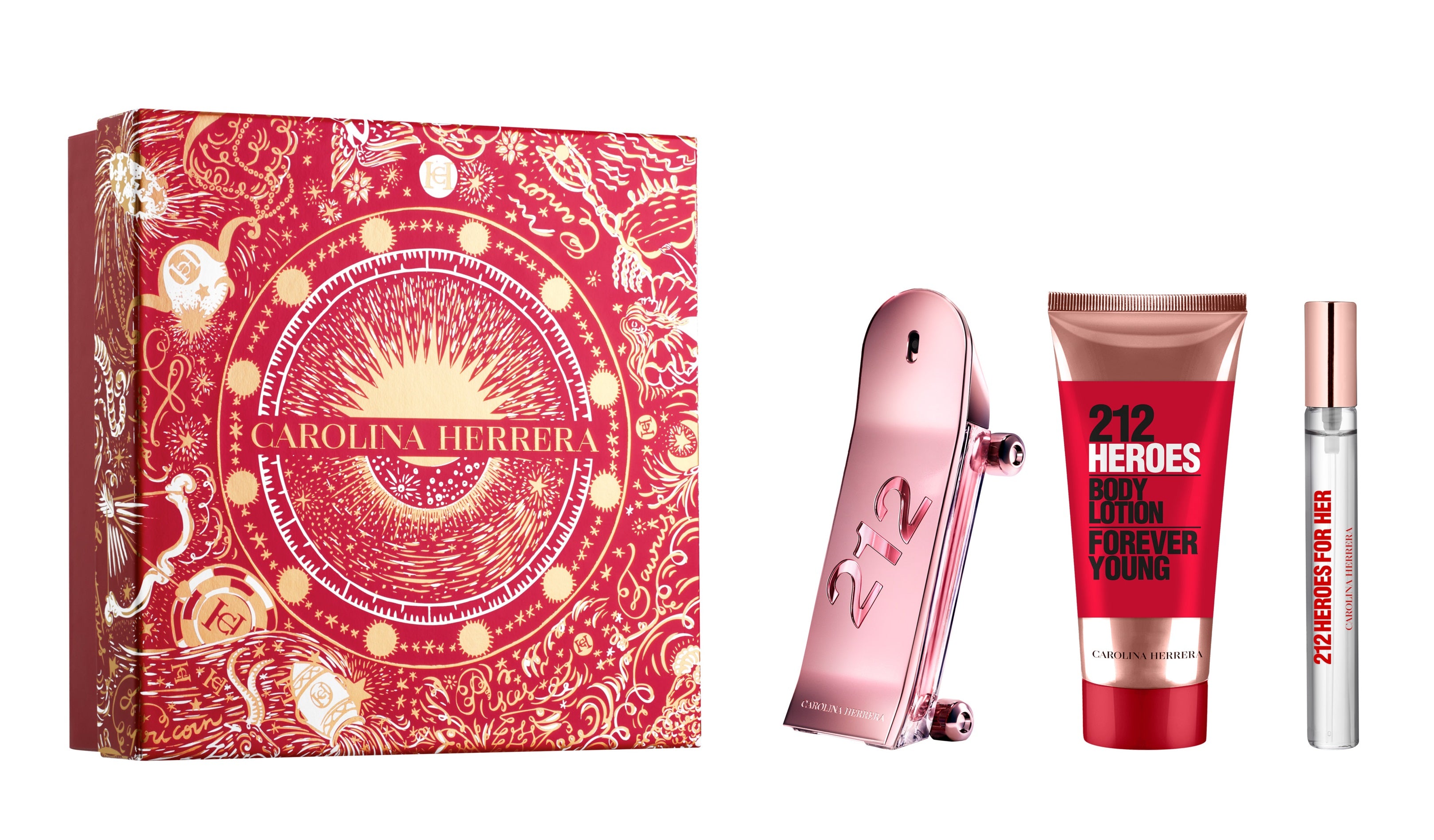 212 Heroes for Her Eau de Parfum Estuche de regalo