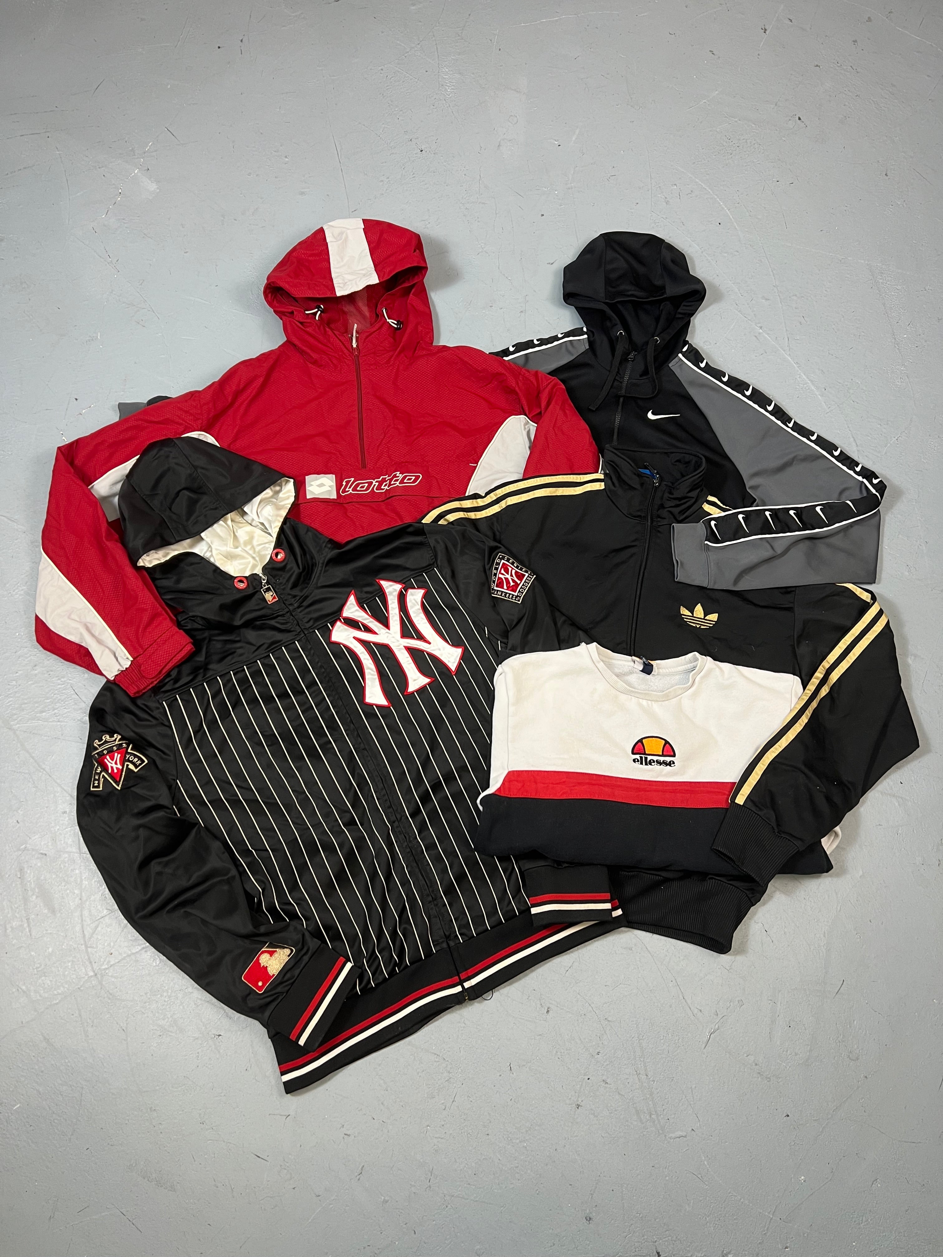 SUDADERAS Y TRACK JACKETS MARCA