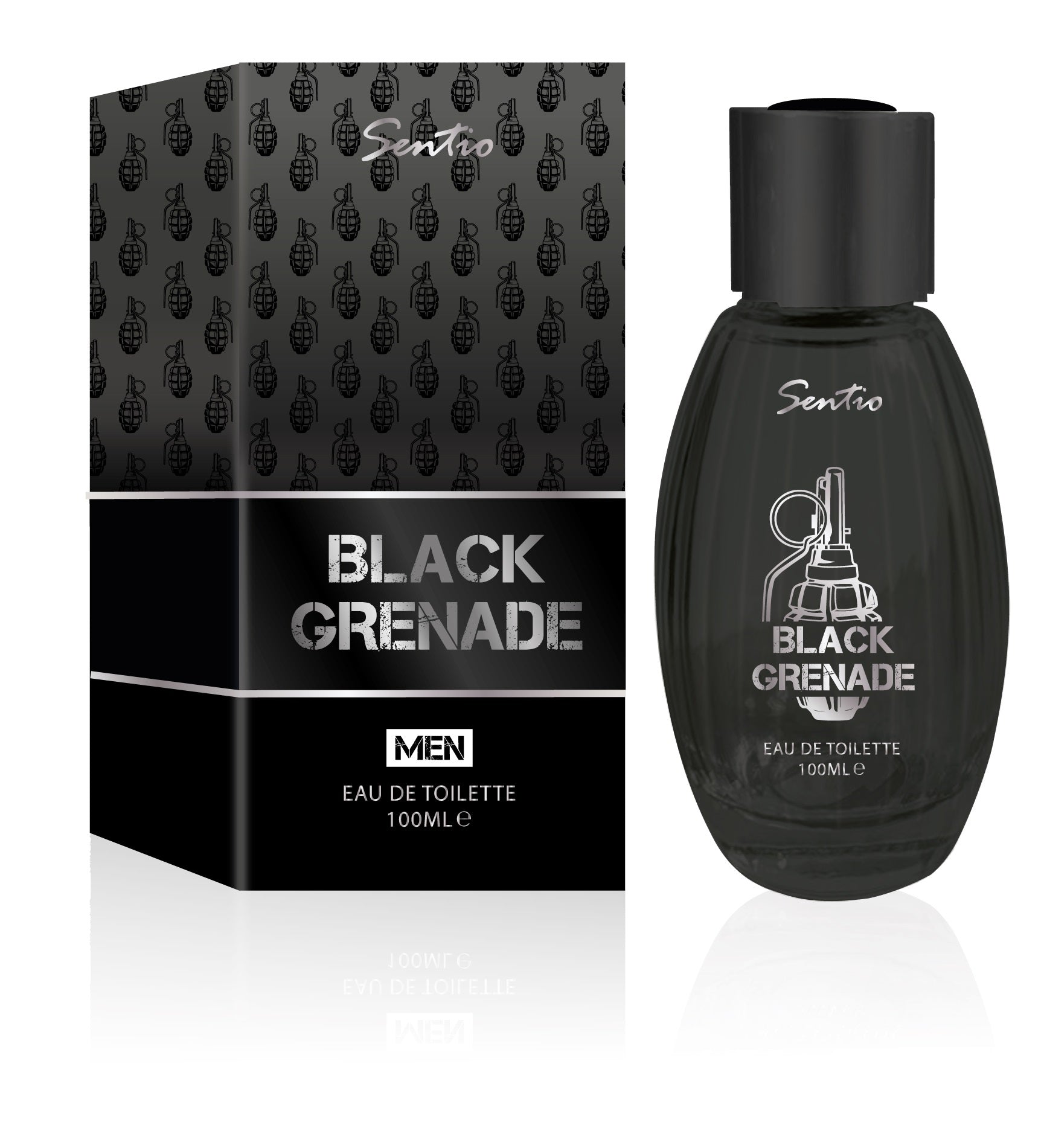 Black Grenade Men EDT