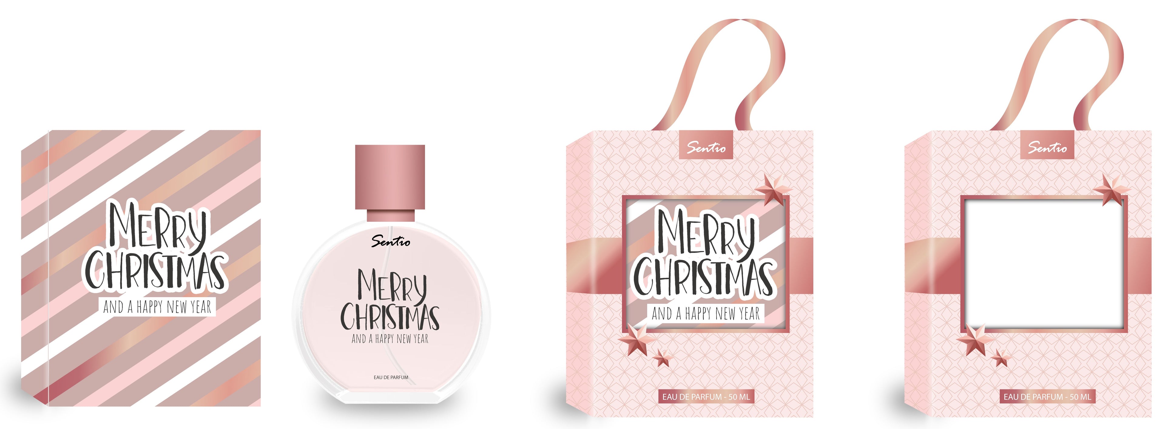 Merry Christhmas and a Happy New Year Eau de Parfum + Bolsa de Regalo