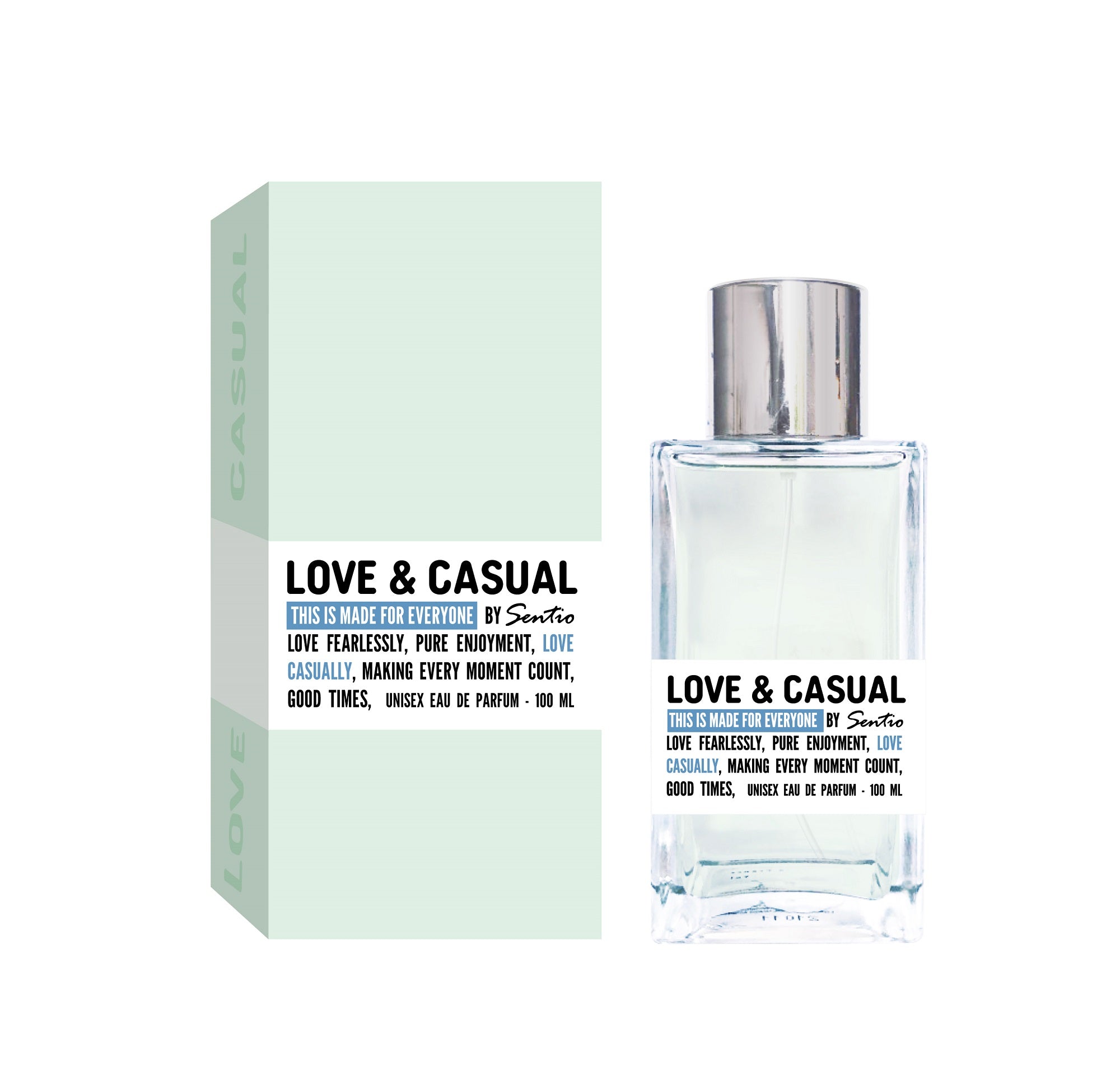 Love & Casual This Is For Everyone Eau de Parfum