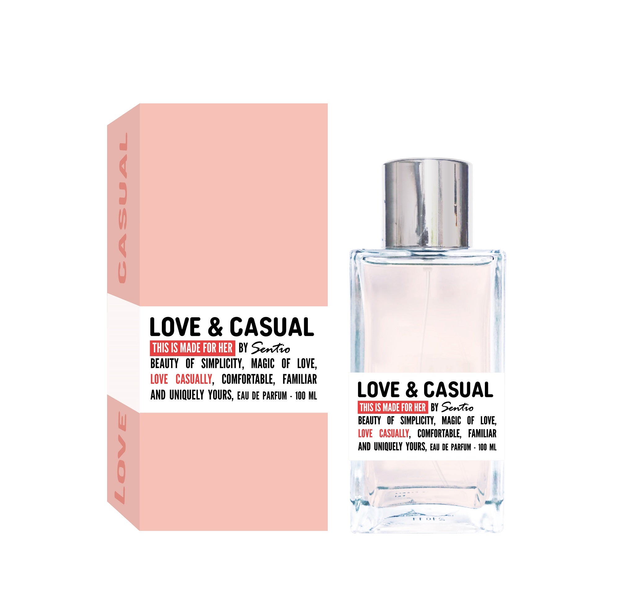 Love & Casual This Is Made For Her Eau de Parfum