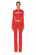 I.AM.GIA X SEXYY RED BLARE HOODIE - RED