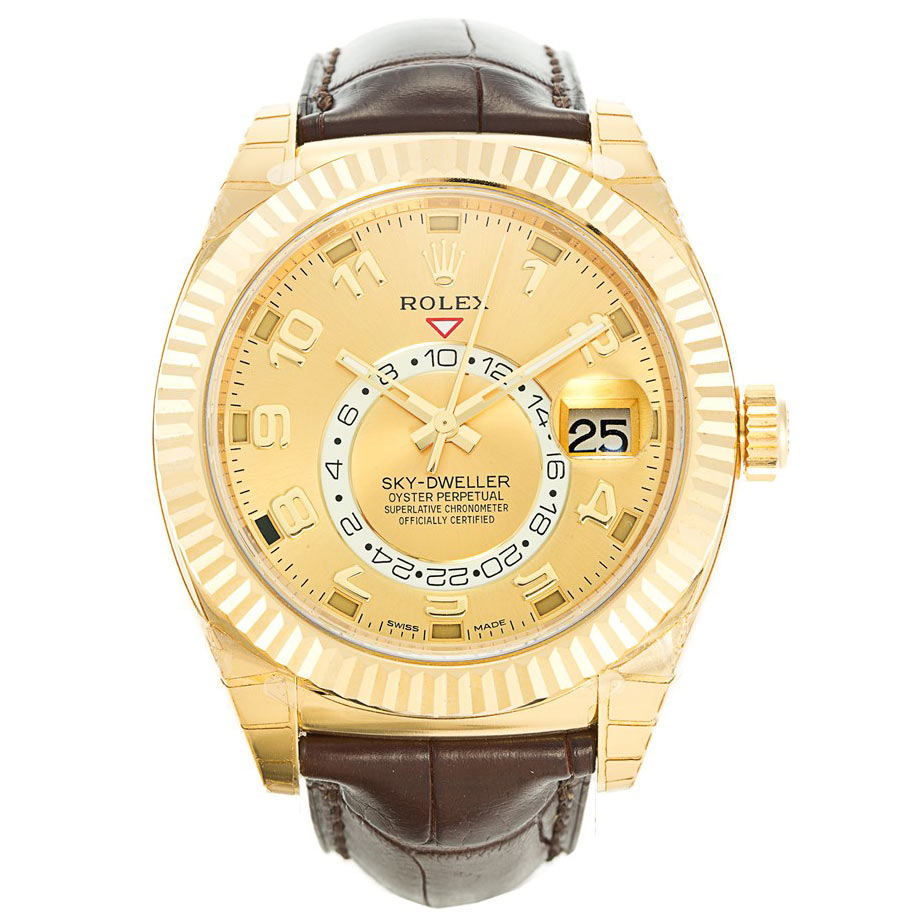 Rolex Sky-Dweller Oro 326138